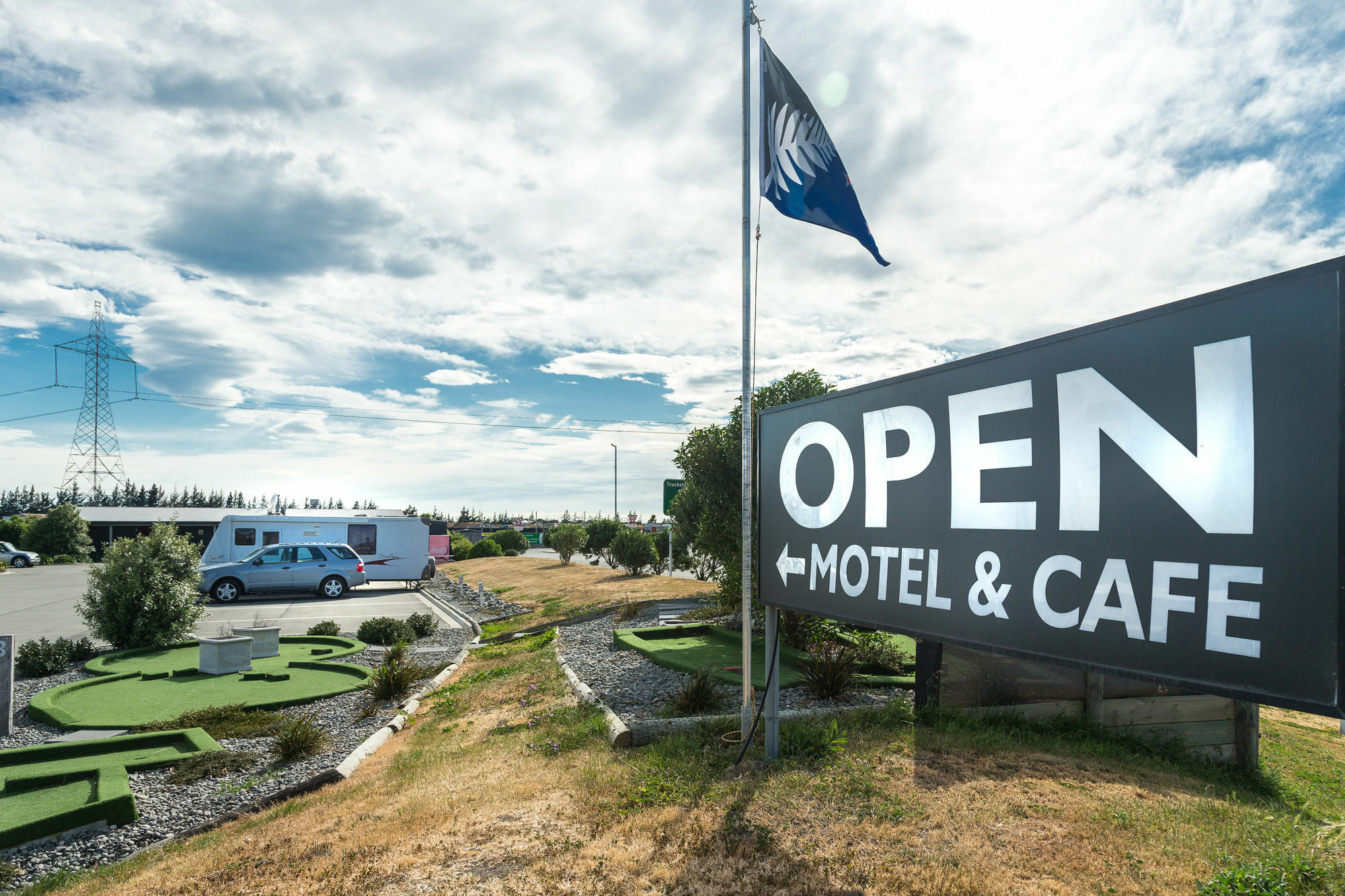 Motel Riverlands Roadhouse à Blenheim Extérieur photo